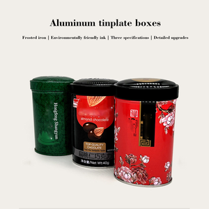 กล่องเหล็กทรงรีสำหรับบรรจุอาหาร ช็อกโกแลต กา<span class=keywords><strong>แฟ</strong></span> <span class=keywords><strong>ชา</strong></span>เตียกวนอิม 50 กรัม กล่องเก็บชาขนาดเล็ก ดีไซ<span class=keywords><strong>น์</strong></span>ทันสมัยมีเอกลักษณ์ - Product Image 6