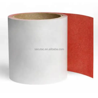 Étiquette rétractable étanche jetable pour animaux de compagnie Autocollant d'avertissement de détection d'eau Indicateur rouge irréversible Caractéristiques Garantie après-vente