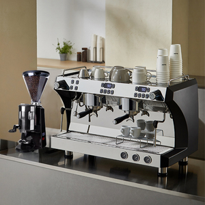 เครื่องชงกาแฟเอสเพรสโซ่อัตโนมัติเชิงพาณิชย์ระดับมืออาชีพจากจีนสำหรับขาย - Product Image 1