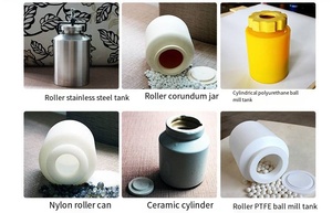 Mesin Penggiling Jar Efisiensi Tinggi, Mesin Penggiling Bola Drum, Mesin Penggiling Gulung, Mesin Penggiling Pot Jar - Product Image 6
