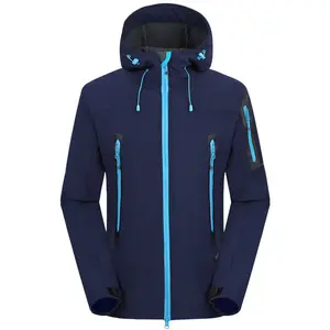 Good Quality Classic Design Men Women Waterproof Softshell Fleece Jacket