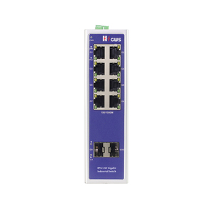 8-Ports POE Industrial Network <b>Switch</b> with 2 Uplink SFP Ports/2 Up-link RJ45 Electrical Ports for CCTV Camera <b>Ethernet</b> <b>Switches</b> - Product Image 3