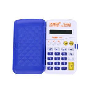 เครื่องคิดเลขอิเล็กทรอนิกส์ Taksun รุ่น Ts328a C 8 หลัก พลังงานแสงอาทิตย์ พร้อมกล่อง สำหรับนักเรียนและใช้ในสำนักงาน - Product Image 5