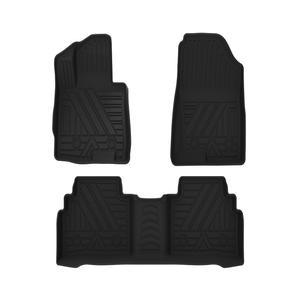 Alfombrillas para Auto de Material Ecológico Resistentes a Altas Temperaturas, Alfombrillas 5D TPE para <span class=keywords><strong>Hyundai</strong></span> Tucson y Toyota RAV4 - Product Image 2