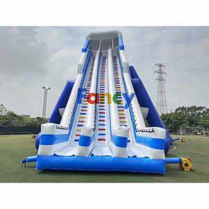 Château <span class=keywords><strong>gonflable</strong></span> personnalisé de dessin animé 2026 avec toboggan / Châteaux gonflables <span class=keywords><strong>Happy</strong></span> <span class=keywords><strong>Hop</strong></span> / Trois toboggans gonflables secs à vendre - Product Image 5