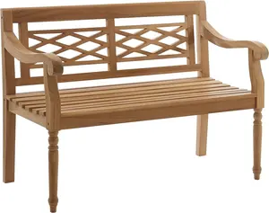 LS-1205,Manufactory Solid Wood <strong>Bench</strong> with <strong>Teak</strong> Colour With Knock Down Structure Indoor Outdoor Livingroom Church <strong>Bench</strong> - Product Image 1