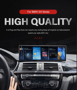 Actualización de Pantalla Táctil de 14.9 Pulgadas y 2560x720p para <span class=keywords><strong>BMW</strong></span> Serie 3 (F30-F36 <span class=keywords><strong>F80</strong></span>-F82) con CarPlay, GPS, Android 14, Amplificador y WiFi - Product Image 5