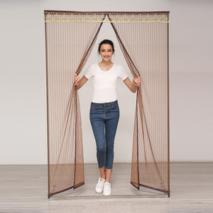 การออกแบบตนเอง DIY แม่เหล็กประตูตาข่ายผ้าม่านที่กำลังมองหาตัวแทน - Product Image 3