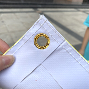 Op Maat Gemaakte Pvc-<span class=keywords><strong>Banner</strong></span> Voor Buiten | Grote Flex <span class=keywords><strong>Vinyl</strong></span> Reclamebanner Met Logo Voor Zakelijke En Sportevenementen - Product Image 6