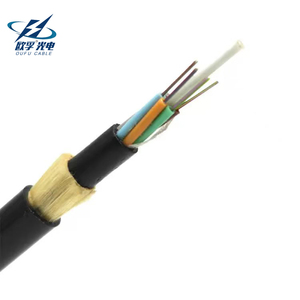 Cable de <span class=keywords><strong>Fibra</strong></span> Óptica <span class=keywords><strong>ADSS</strong></span> de 12/<span class=keywords><strong>24</strong></span> <span class=keywords><strong>Hilos</strong></span>, 5km, Mini <span class=keywords><strong>ADSS</strong></span> ASU G652D, Cable de <span class=keywords><strong>Fibra</strong></span> Óptica de 48 <span class=keywords><strong>Hilos</strong></span>, <span class=keywords><strong>ADSS</strong></span> SPAM 200m - Product Image 1