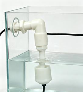 Interrupteur à flotteur coudé à 90 degrés pour détection de niveau d'eau, montage latéral, en plastique - Product Image 2