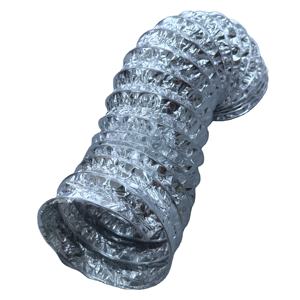 Conducto no aislado <span class=keywords><strong>de</strong></span> 4 pulg. Conducto <span class=keywords><strong>de</strong></span> lámina flexible <span class=keywords><strong>de</strong></span> 25 pies para ventilador <span class=keywords><strong>de</strong></span> <span class=keywords><strong>baño</strong></span> y otras aplicaciones <span class=keywords><strong>de</strong></span> HVAC - Product Image 1