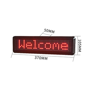 [Personnalisation privée] Affichage LED roulant intérieur P 7.62 Panneau de schéma de circuit LED Minuterie d'affichage des informations modifiable - Product Image 6