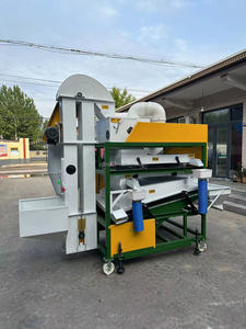 Nhà máy kết hợp chất tẩy rửa hạt giống 1-3t mè lúa mì Máy làm sạch trọng lực tách - Product Image 3