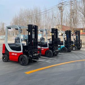 Carretilla elevadora diésel Mingsheng de 1,5 toneladas, manejo de almacén, carretilla elevadora contrapesada de 2 toneladas con motor diésel, venta directa de fábrica - Product Image 5