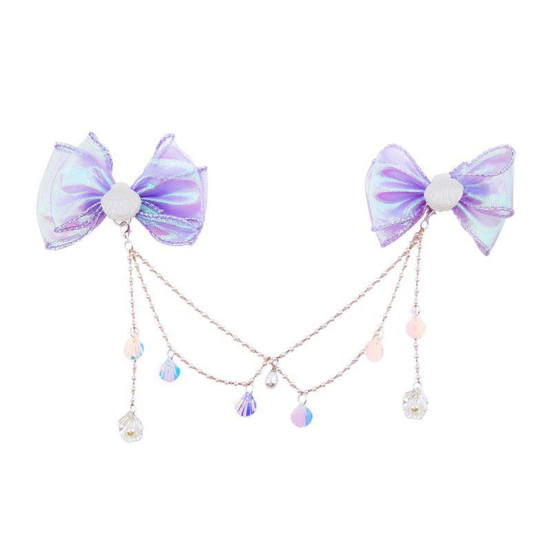 Purple head chain