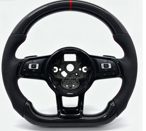 Volante al por mayor para Volkswagen VW Golf 4 5 6 7 7.5 8 <span class=keywords><strong>GTI</strong></span> Mk7 Mk5 Mk8 <span class=keywords><strong>GTI</strong></span> <span class=keywords><strong>Polo</strong></span> 6R Scirocco Jetta Tiguan T6 Passat B6 B7 B8 - Product Image 4