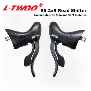 LTWOO Route Levier <span class=keywords><strong>De</strong></span> <span class=keywords><strong>vitesse</strong></span> Moto R9/R7/R5/R3/R2 22/20/18/16/14 <span class=keywords><strong>Vitesse</strong></span> Levier <span class=keywords><strong>De</strong></span> Frein <span class=keywords><strong>Vélo</strong></span> Dérailleur - Product Image 4