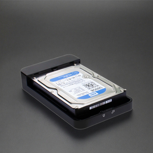 <span class=keywords><strong>USB</strong></span> <span class=keywords><strong>2.0</strong></span> 3.0 3,5 Zoll Werkzeugfreies Aluminium SATA <span class=keywords><strong>HDD</strong></span>-Gehäuse Externes Schnittstellen-Gehäuse für Festplatten-Box - Product Image 4