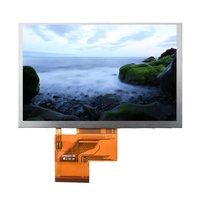 Extérieur haute luminosité 1000 nits 800x480 50pin écran tactile résistif 7 pouces tft lcd module LCD panneau lcd affichage