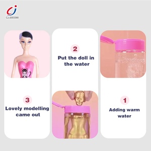 Bambola in Plastica di Alta Qualità con Cambio Colore, Giocattolo DIY per Regali - Product Image 4
