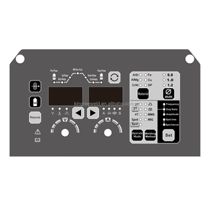 Soudeuse <span class=keywords><strong>MIG</strong></span> 280D compacte refroidie par air, version économique <span class=keywords><strong>avec</strong></span> alimentation en fil intégrée, sans support de bouteille de <span class=keywords><strong>gaz</strong></span>, pour les utilisateurs <span class=keywords><strong>à</strong></span> budget limité - Product Image 4