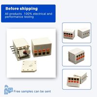 Bloc de bornes à ressort AOSI KF239 10A 300V 3,5 mm 28-14AWG Connecteur de fil pour carte de commande PCB