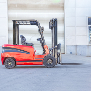 उच्च गुणवत्ता वाले इलेक्ट्रिक फोर्कलिफ्ट 1.5-4 टन विभिन्न सड़क स्थितियों के लिए ठोस टायर का उपयोग करते हैं। - Product Image 5