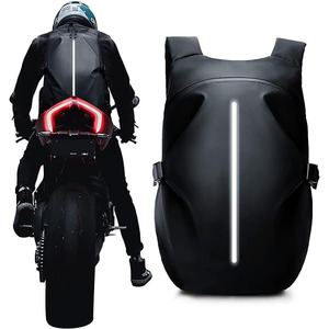 Mochila Impermeable <span class=keywords><strong>para</strong></span> <span class=keywords><strong>Casco</strong></span> de Motocicleta, <span class=keywords><strong>Bolsa</strong></span> Deportiva de Viaje de Gran Capacidad con Cierre de Cremallera, Reflectante <span class=keywords><strong>para</strong></span> Baloncesto - Product Image 6