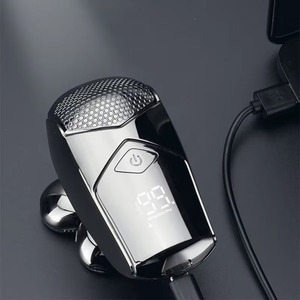 CITICITY - Kit de Afeitadora Eléctrica Multifunción para Hombre, Impermeable y Lavable, con Pantalla LCD y Cabezal 6D - Product Image 4