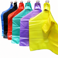 Sacs de courses en PEHD biodégradable, résistants à la chaleur, de plusieurs couleurs et tailles, imprimés numériquement, pour parapluies et ustensiles de cuisine