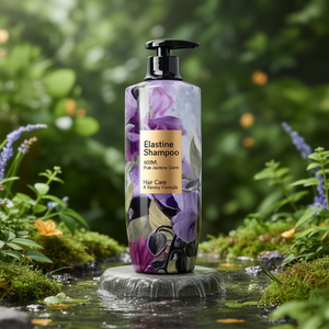 Champú Elastine 600 ml con Aroma Puro a Jazmín, Fórmula Coreana para el Cuidado del Cabello - Product Image 3