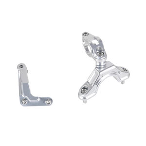 Soporte <span class=keywords><strong>de</strong></span> <span class=keywords><strong>Amortiguador</strong></span> Estabilizador CNC para Motocicleta ZX-6R, Montaje Completo <span class=keywords><strong>de</strong></span> Dirección para KAWASAKI <span class=keywords><strong>ZX6R</strong></span> ZX636 19-26, Material <span class=keywords><strong>de</strong></span> Aleación <span class=keywords><strong>de</strong></span> Aluminio - Product Image 4