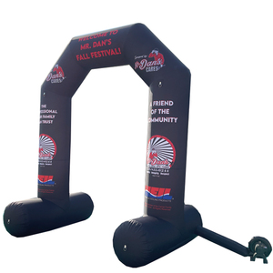 Arche gonflable personnalisée en tissu Oxford imperméable et durable pour événements, publicité, anniversaires et marathons - Design moderne et fantastique avec - Product Image 2