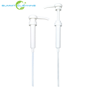 Champú <span class=keywords><strong>blanco</strong></span> duradero y fácil de reutilizar, loción de jabón líquido, botella de plástico, dispensador de bomba de galón - Product Image 2