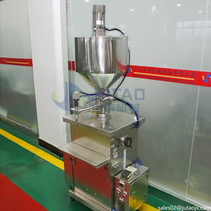 Machine de remplissage de gelée de pétrole à cire semi-automatique recommandée pour le remplissage de <span class=keywords><strong>vaseline</strong></span> à cire - Product Image 2