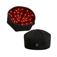 Gorra de Terapia de Luz Roja con 120 LED, 660nm 850nm, Inalámbrica, de Doble Núcleo, Dispositivo de Cabeza Portátil 2 en 1, Temporizador de 20 Minutos, Personalizable de Fábrica, Venta al por Mayor