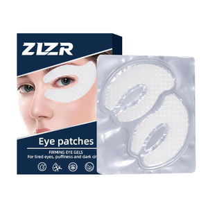 Parches de Gel Bio Orgánicos para Ojos, Antiarrugas y Reafirmantes, con Ácido Hialurónico y Colágeno, Mascarilla de Cristal para Ojos para Piel Seca, Venta al por Mayor - Product Image 1