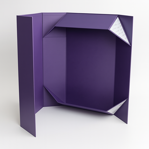 Nhà Máy Tùy Chỉnh Gấp Đóng Cửa Từ Hộp Quà Tặng Với Logo Sang Trọng Lớn Lớn Hộp Các Tông Nắp Nắp Bao Bì Vận Chuyển Hộp - Product Image 3