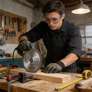 להב TCT עם זווית קרסול שלילית: נגד שבירה עבור פאנלים למינציה, דרגת מפעל - Product Image 2