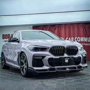 Carbon Fiber LD Style Body Kit Suitable for <strong>BMW</strong> F96 X6M X6 Racing <strong>Front</strong> <strong>Bumper</strong> Lip Grille <strong>Front</strong> Diffuser Automotive <strong>Parts</strong>