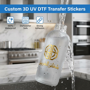 Etiquetas Adhesivas 3D UV DTF Personalizadas, Resistentes al Agua, <span class=keywords><strong>para</strong></span> Vasos, Botellas, Laptops, Proveedor de Fábrica al por Mayor - Product Image 3