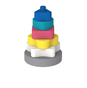 Superposables pour enfants, poupée russe en Silicone, de qualité alimentaire, jouets à empiler, Koala Matryoshka, 100% - Product Image 6