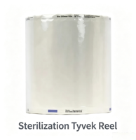 Rouleau de Tyvek non tissé stérile flash-spun pour emballage, certifié ISO13485 CE, impression personnalisée en usine, pour stérilisation médicale