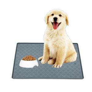 Tapete de Silicona Antideslizante y Resistente a Explosiones con Diseño de Garra de Gato para Mascotas - Product Image 1