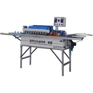 China Hysen Automatische Edge Bander Nieuwe Mini Pvc Rand Banding Machine Voor Verkoop