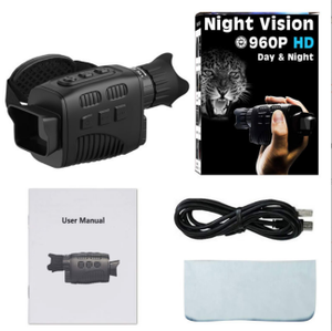 Monocular de visión nocturna NVS7 1080P Alcance de visión nocturna infrarroja digital con dispositivo de visión nocturna con zoom <span class=keywords><strong>10X</strong></span> para caza y Camping - Product Image 6