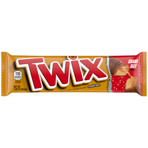 Boîte de présentation de biscuits au <span class=keywords><strong>chocolat</strong></span> au lait solide <span class=keywords><strong>américain</strong></span> en vrac, barre de biscuits au caramel, boîte de présentation, 3,02 oz, paquet de 24 - Product Image 1