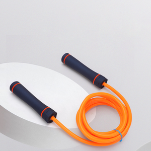 Dericsson Silicone Grip PVC Weighted 3m Skipping <b>Rope</b> for Home/Gym <b>Exercise</b> Boxing Fitness - Product Image 2