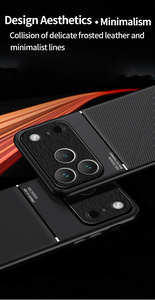 <span class=keywords><strong>Funda</strong></span> de teléfono con textura antideslizante para iPhone 17 Air 16 <span class=keywords><strong>Plus</strong></span> 15 14 13 12 11 <span class=keywords><strong>Pro</strong></span> Max XS Max XR <span class=keywords><strong>8</strong></span> 7 6 <span class=keywords><strong>Plus</strong></span>, <span class=keywords><strong>funda</strong></span> a prueba de golpes con marco de TPU - Product Image 3
